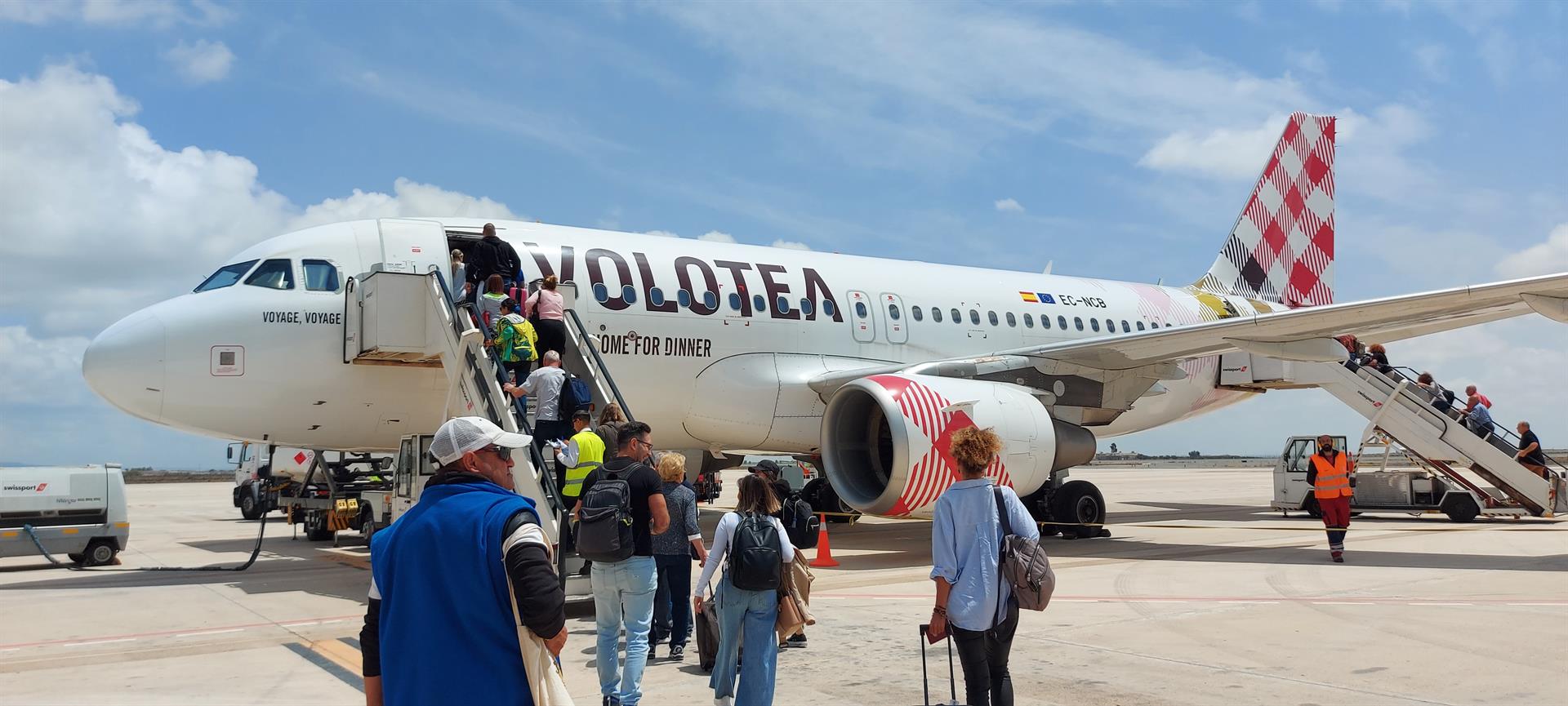 El Aeropuerto Internacional Región de Murcia