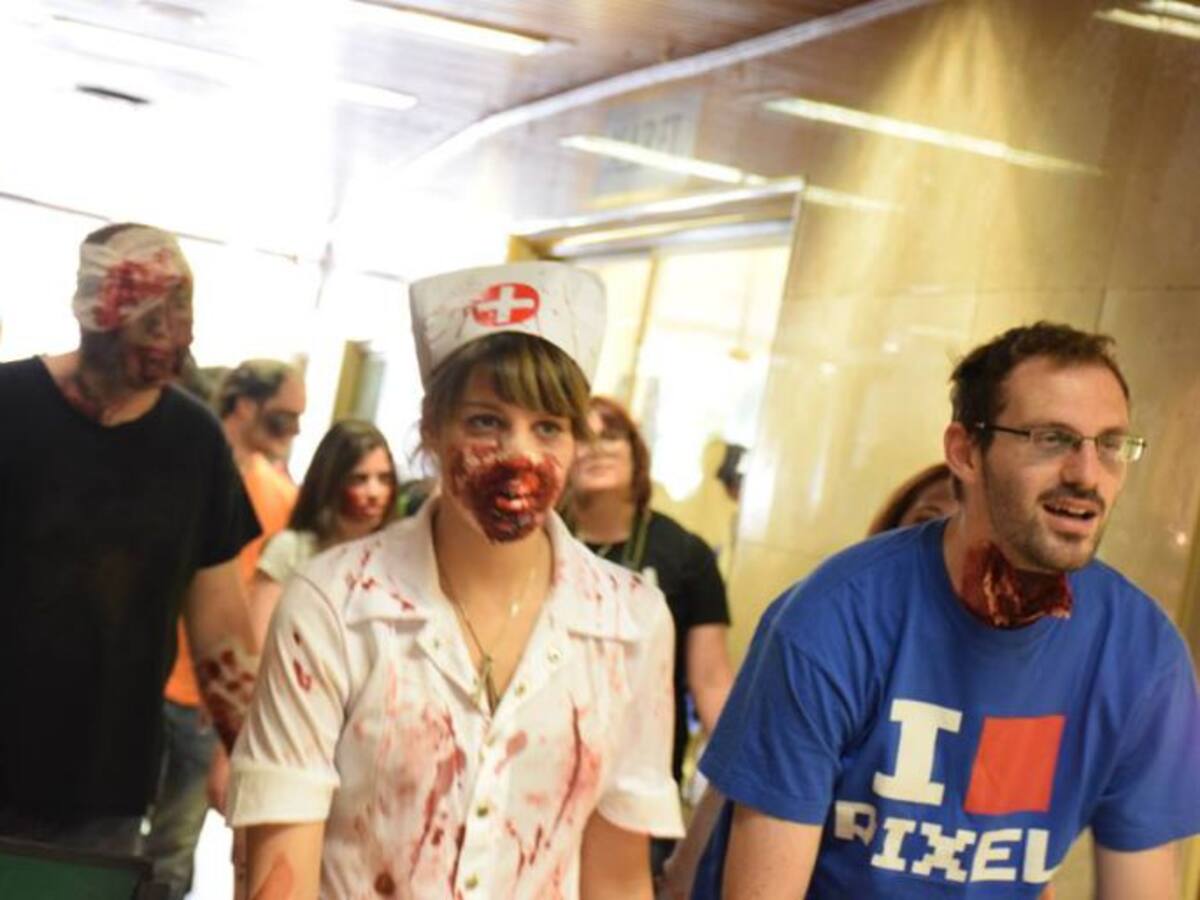 "Palencia Walking Dead"