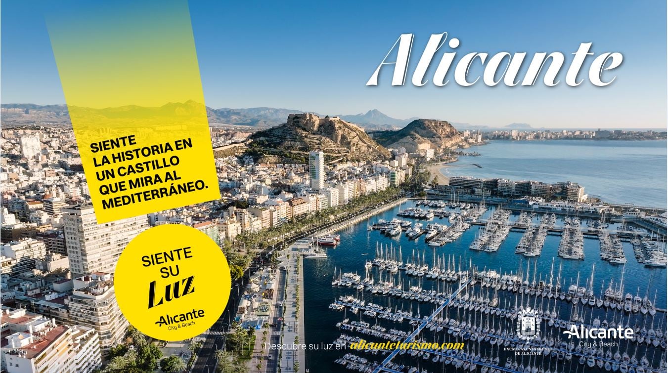 Campaña promocional de &quot;Alicante, siente su Luz&quot;