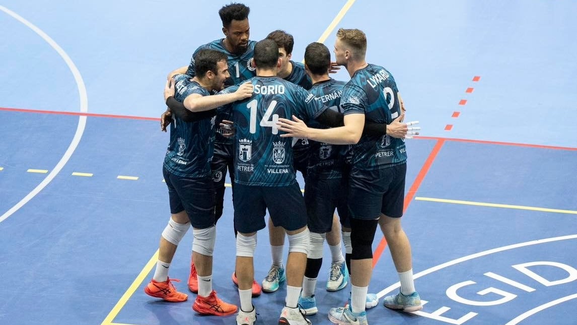 Volei Villena Petrer no pudo celebrar la victoria