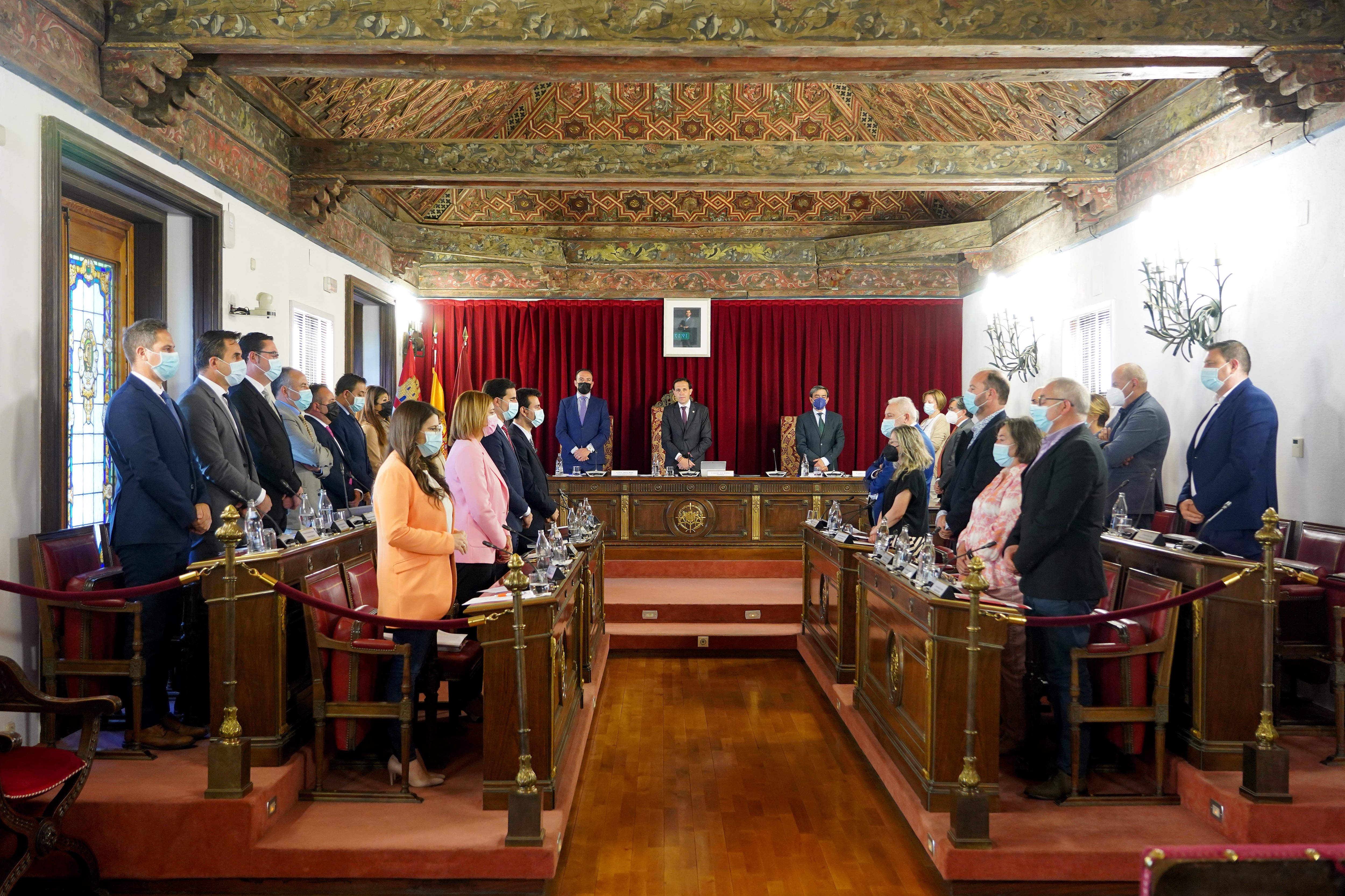 Debate sobre el Estado de la Provincia de Valladolid