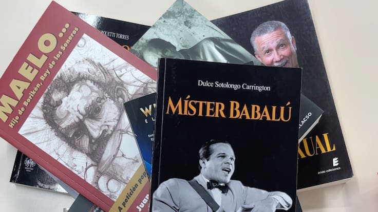 Julián Hernández: "La Isla Baja podría tener el fondo bibliográfico de la salsa más grande de España "