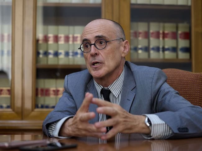 Miguel Ángel Aguilar, fiscal, coordinador de la fiscalía contra los delitos de odio y discriminación