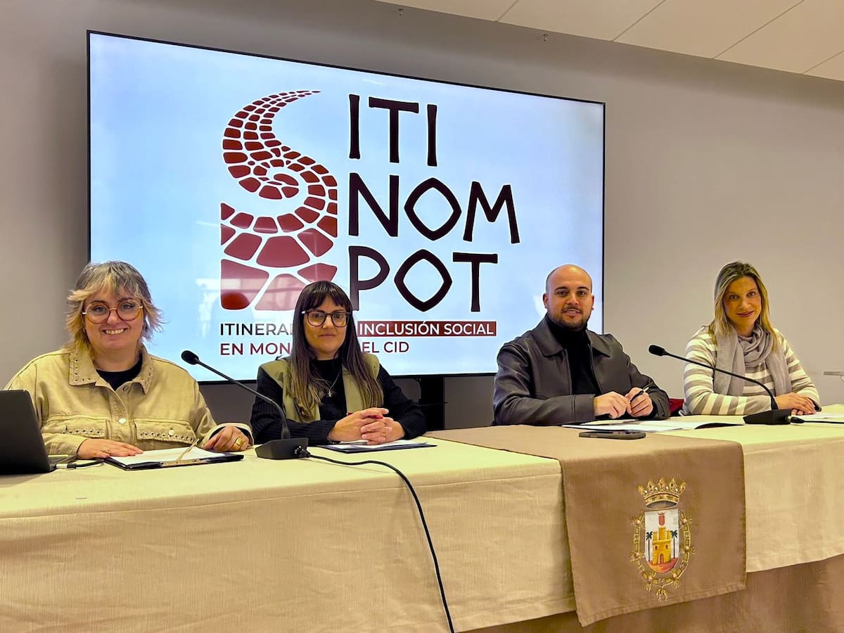Monforte del Cid impulsa un nuevo programa de inclusión social y laboral