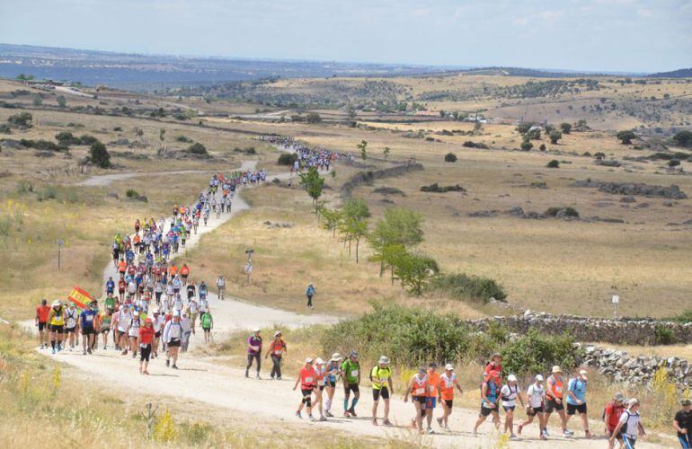 Gran Reto 100 kilómetros en 24 horas en los municipios del norte de la Comunidad