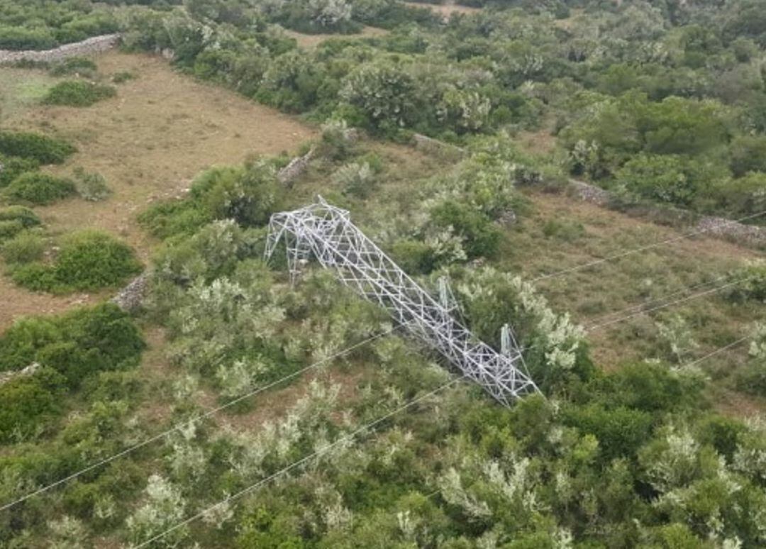 Todavía hay viviendas que carecen de suministro eléctrico en Menorca.