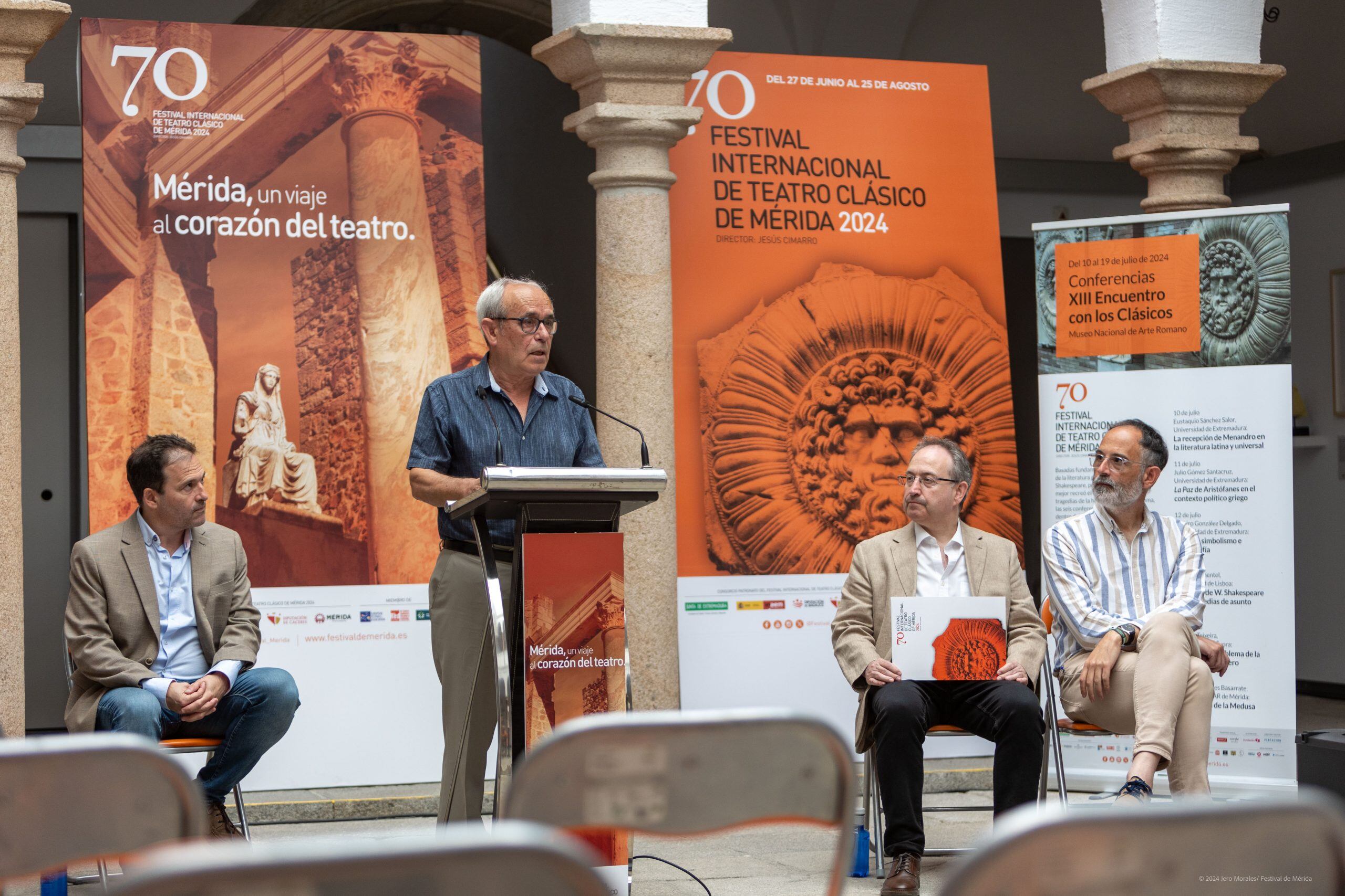 Presentación Encuentro con los Clásicos