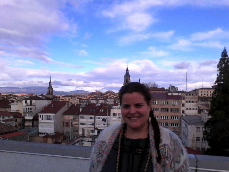 Paloma Díaz de Durana, cooperante de Farmanundi