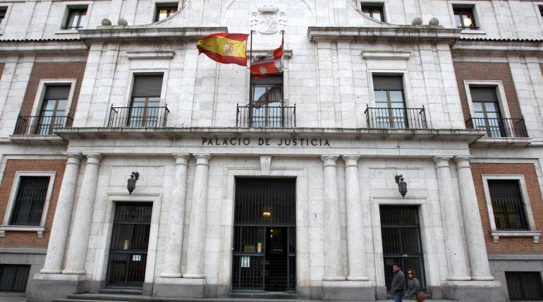 Edificio de la Audiencia Provincial de Valladolid