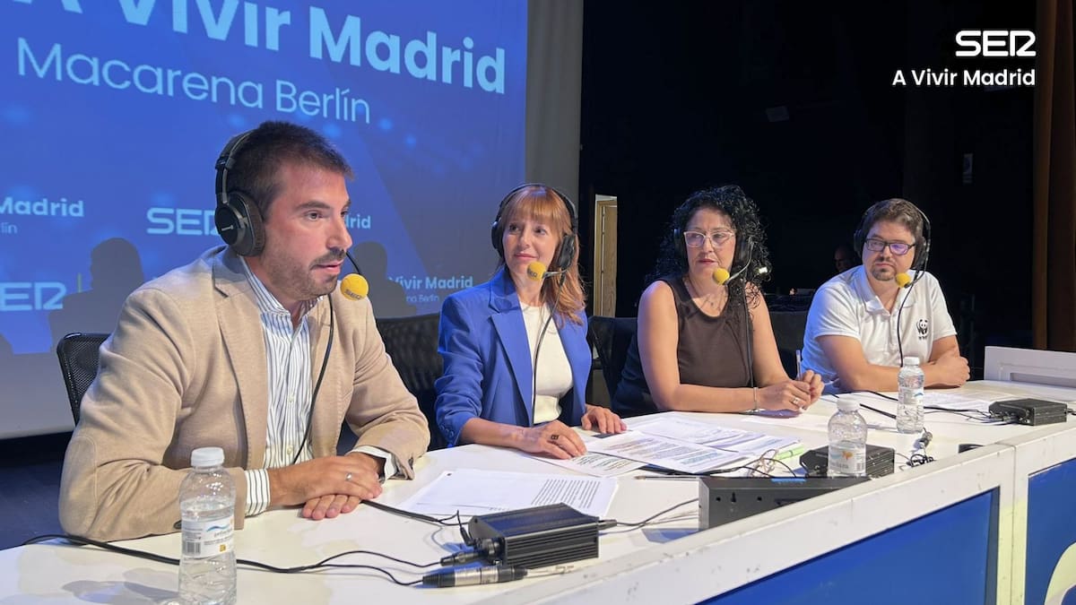 Especial 'A Vivir Madrid' desde Mejorada del Campo (04/10/2025)