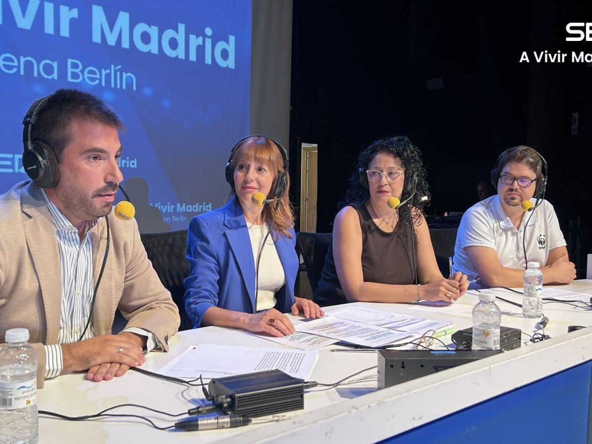 Especial 'A Vivir Madrid' desde Mejorada del Campo (04/10/2025)