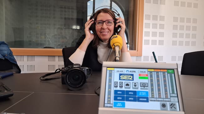 La fotógrafa fuenlabreña Natalia Otero