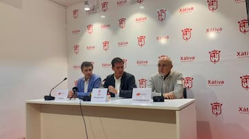 La presentación de la jornada