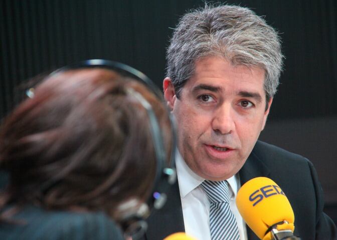 Francesc Homs, consejero de Presidencia de Cataluña ha pasado por los micrófonos de la Cadena SER