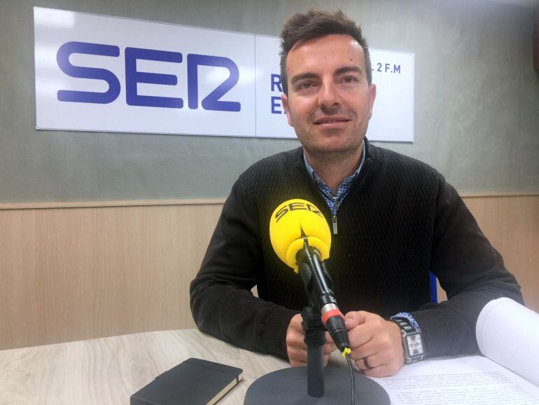 Fernando Gómez, concejal de Deportes de Elda