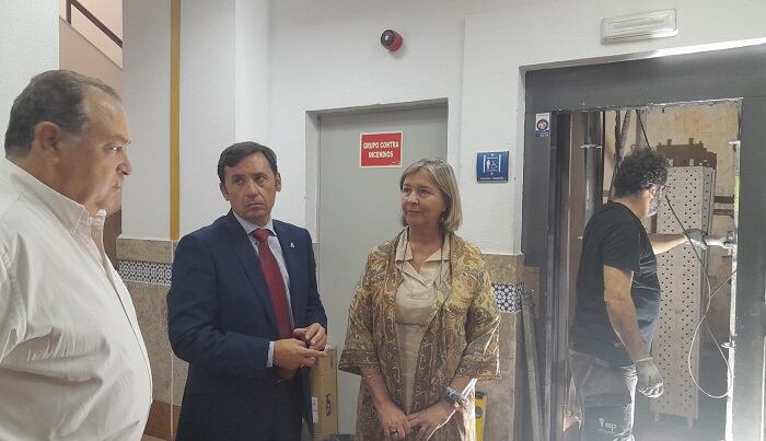 Visita a los juzgados de Algeciras