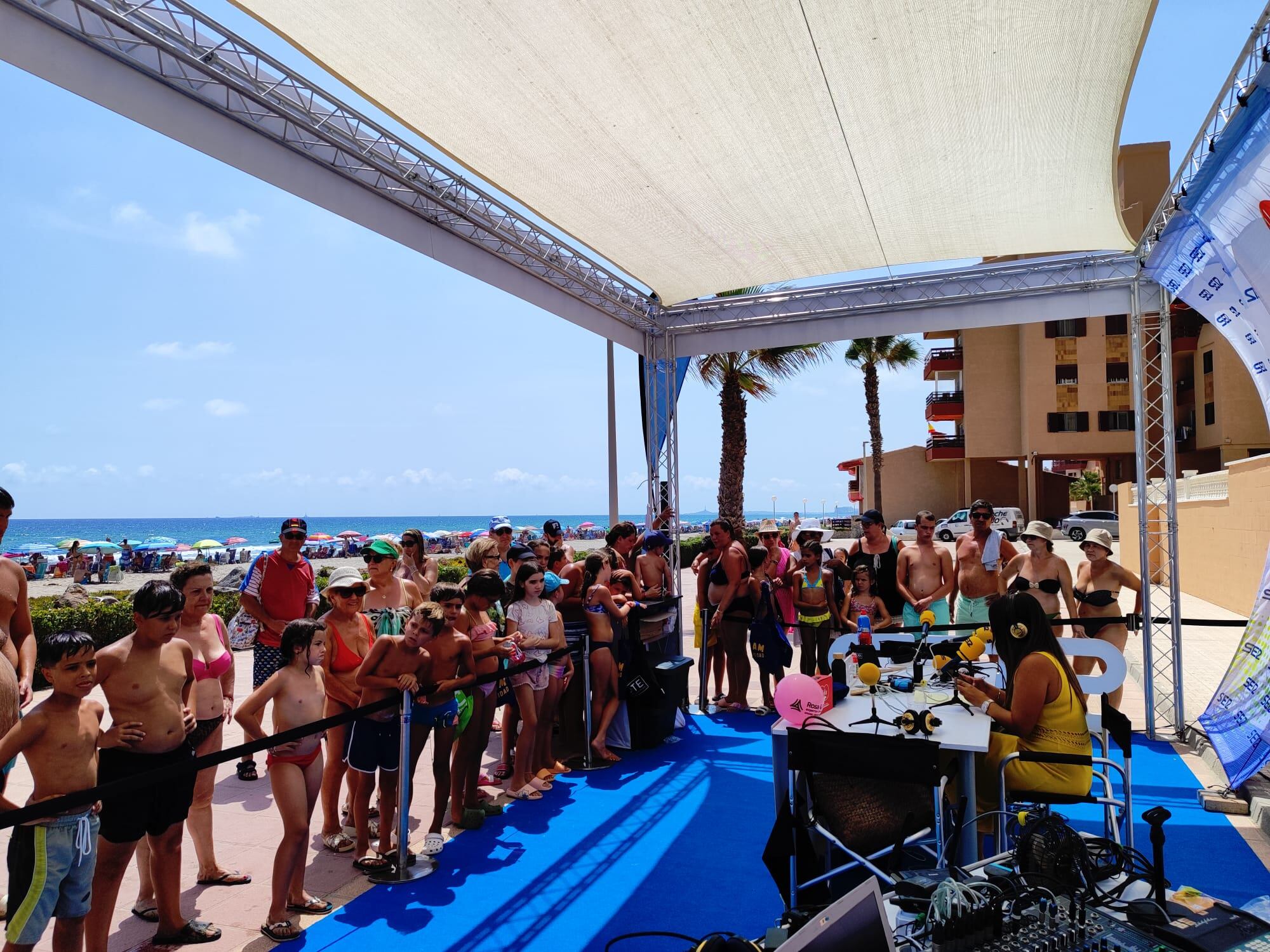 La Radio al Sol desde La Manga 2025