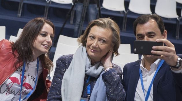 Andrea Levy, vicesecretaria de Estudios y programas.