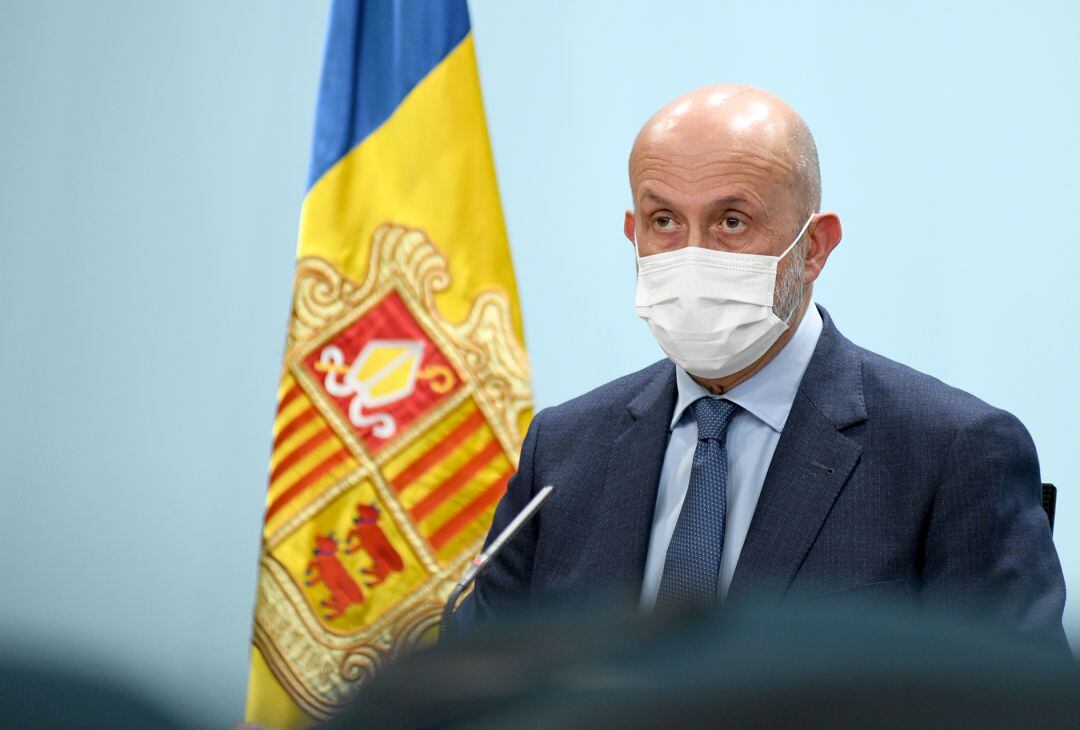 El ministre de Salut, Joan Martínez Benazet