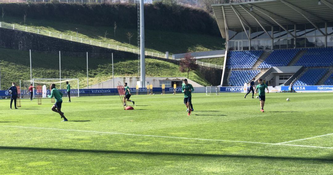 Zubieta acogerá hasta tres partidos de la pretemporada de la Real