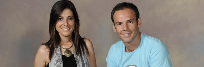 Laura Martínez y Antonio Romero