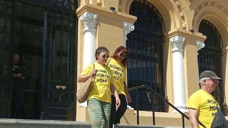 Lorena Fernández, Plataforma "Hay alternativas sostenibles"