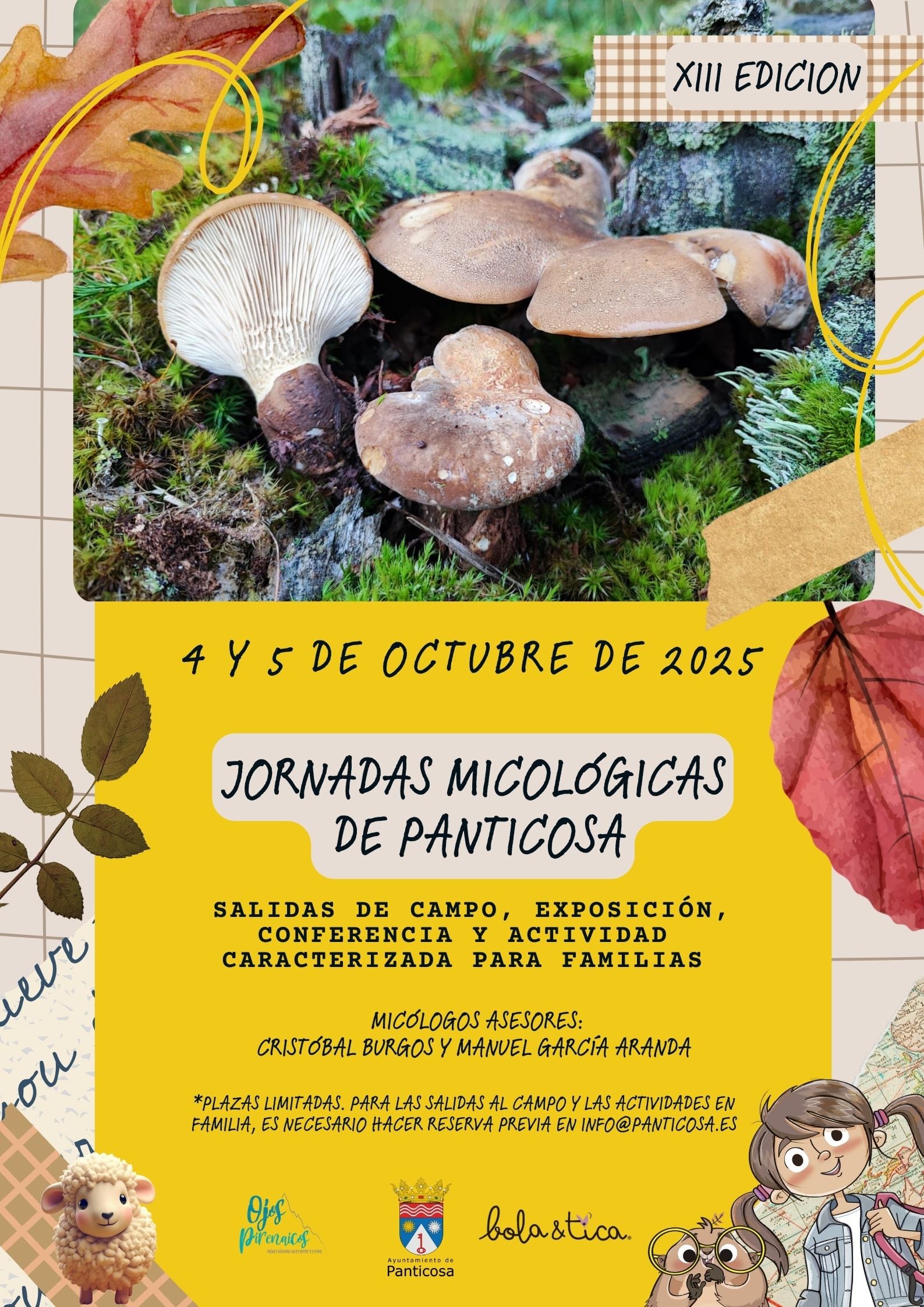 Cartel de las jornadas