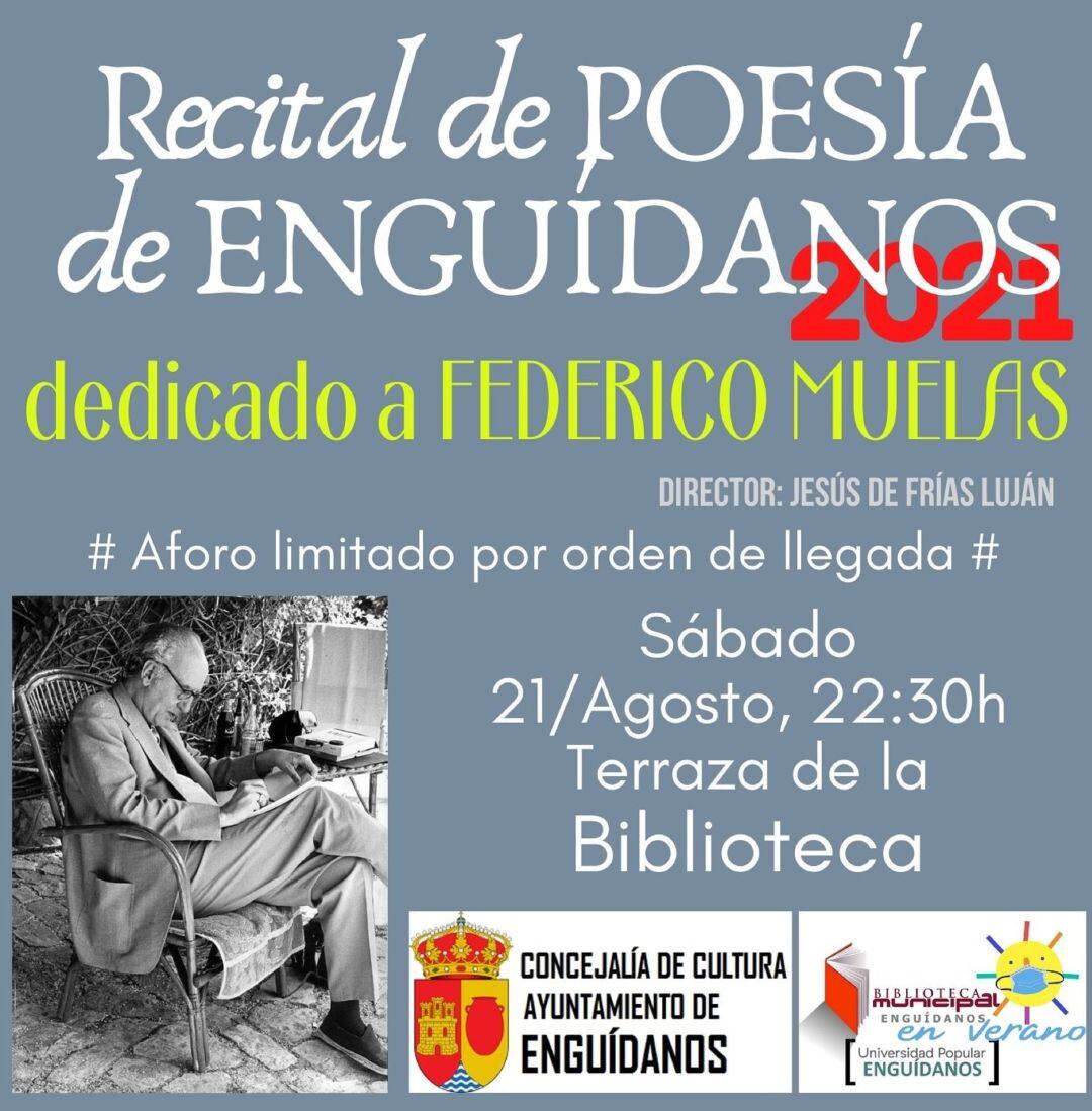 XI Recital de Poesía de Enguídanos