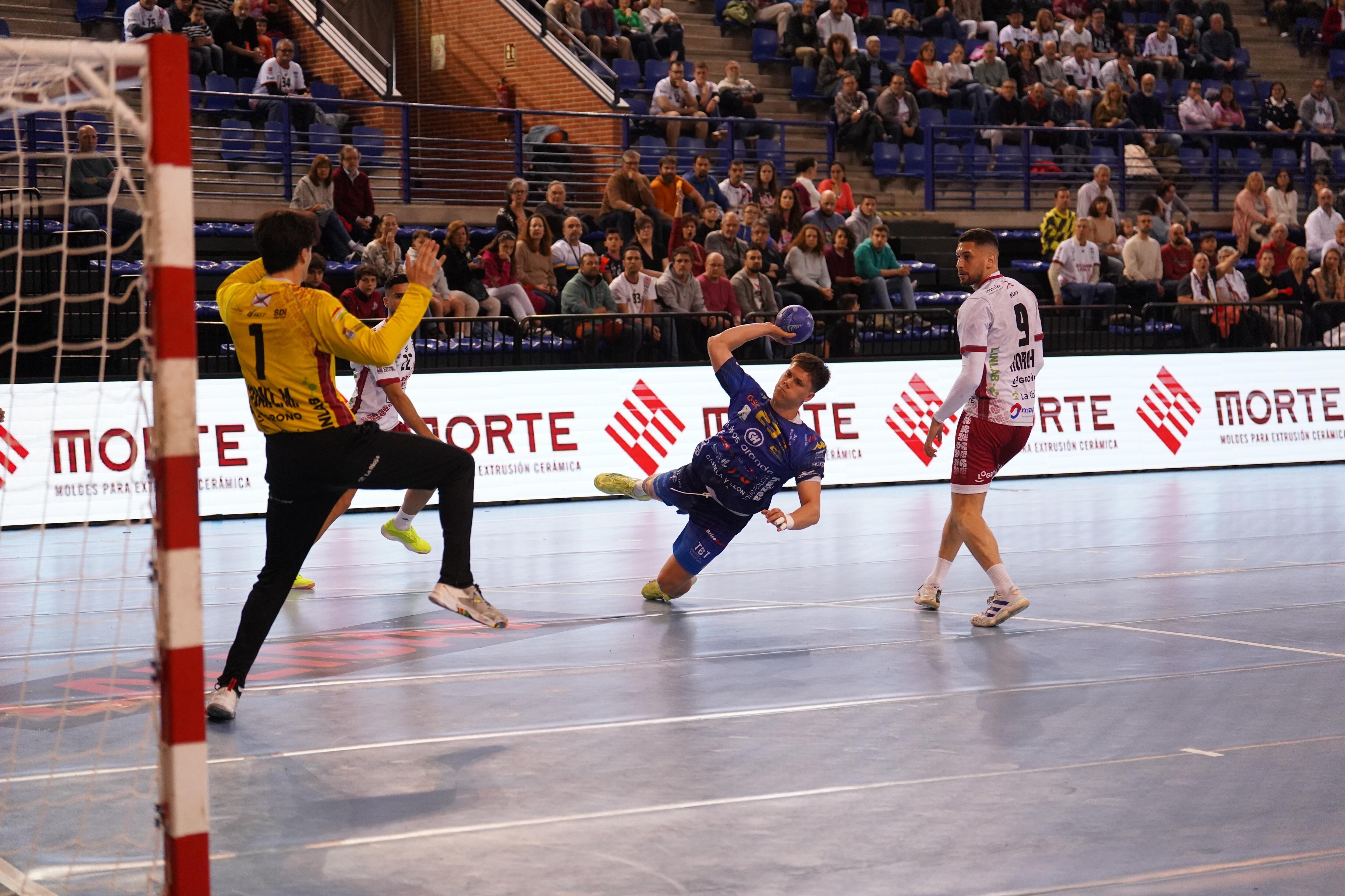 Rogonovs en un lanzamiento