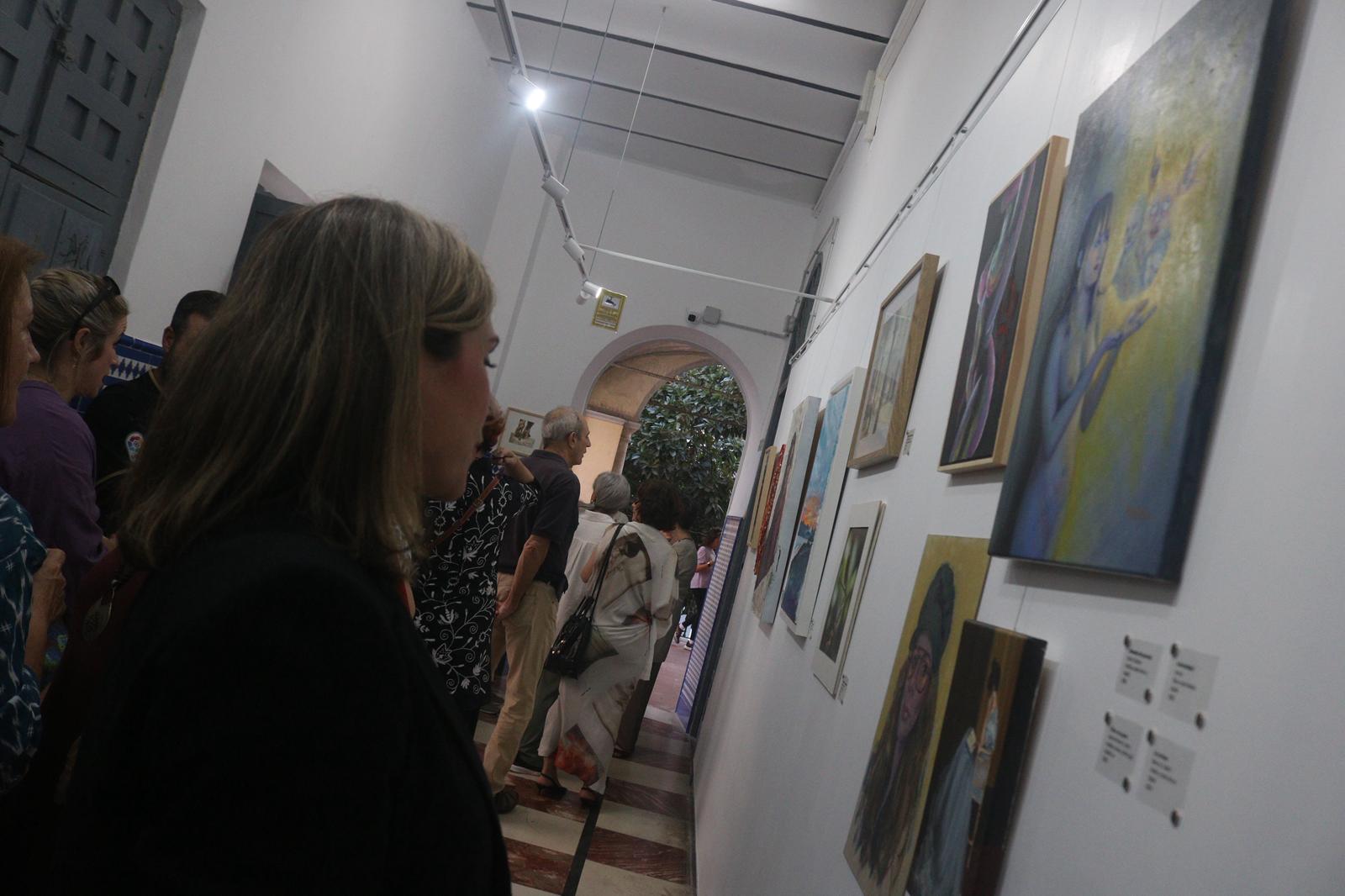 La muestra ya se puede visitar en el Gaona