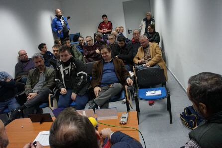 Escasa respuesta de los socios