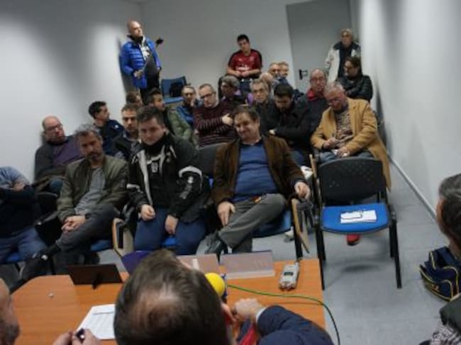 Escasa respuesta de los socios