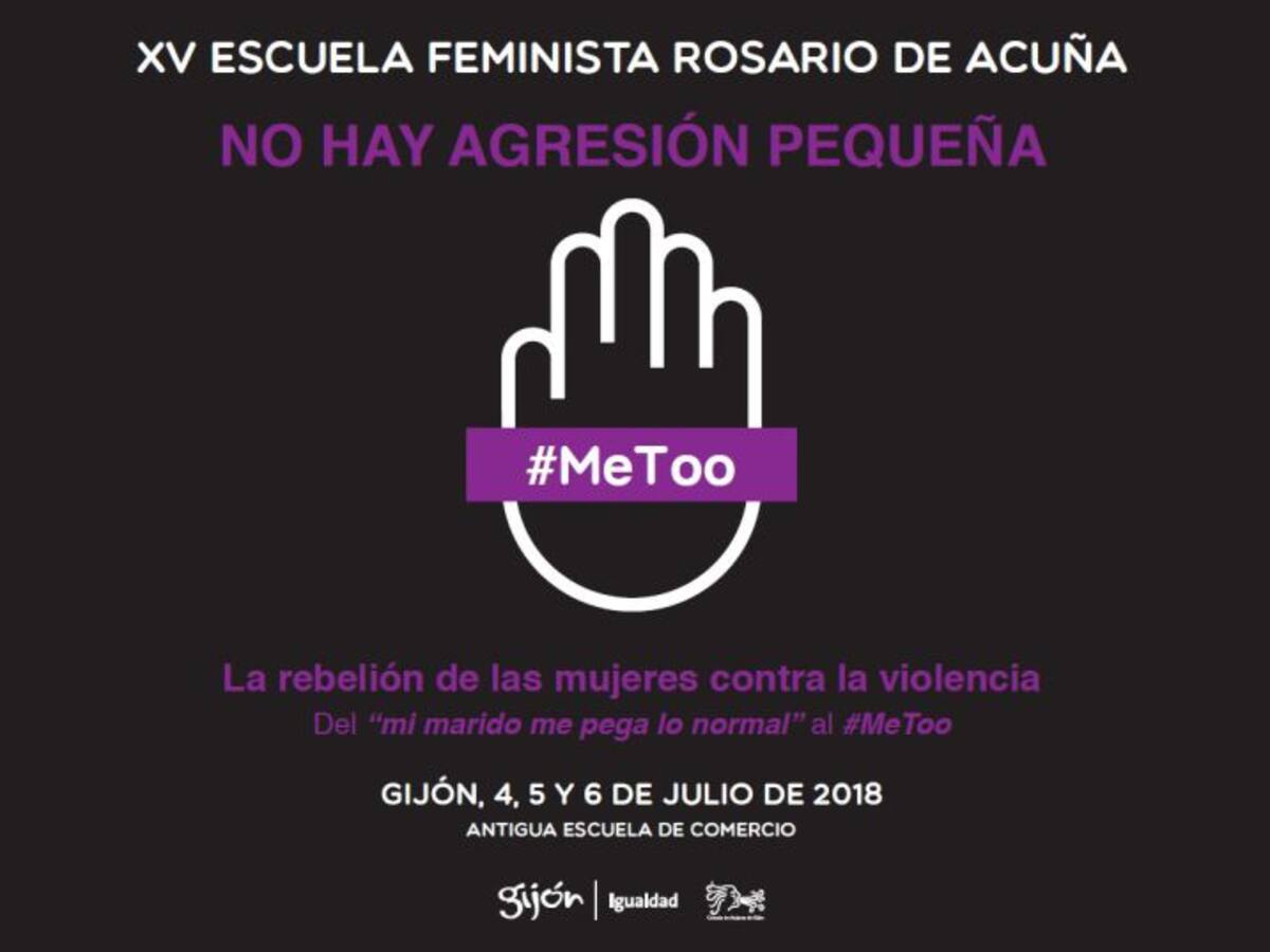 XV Escuela feminista Rosario de Acuña