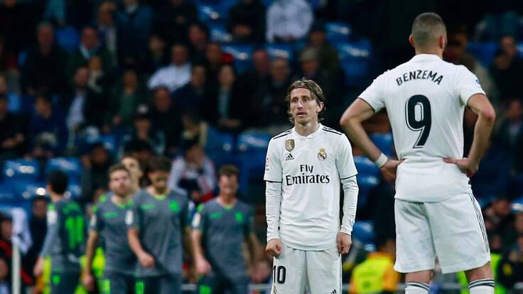 Modric: "El míster está haciendo un buen trabajo pero él no puede meter los goles"