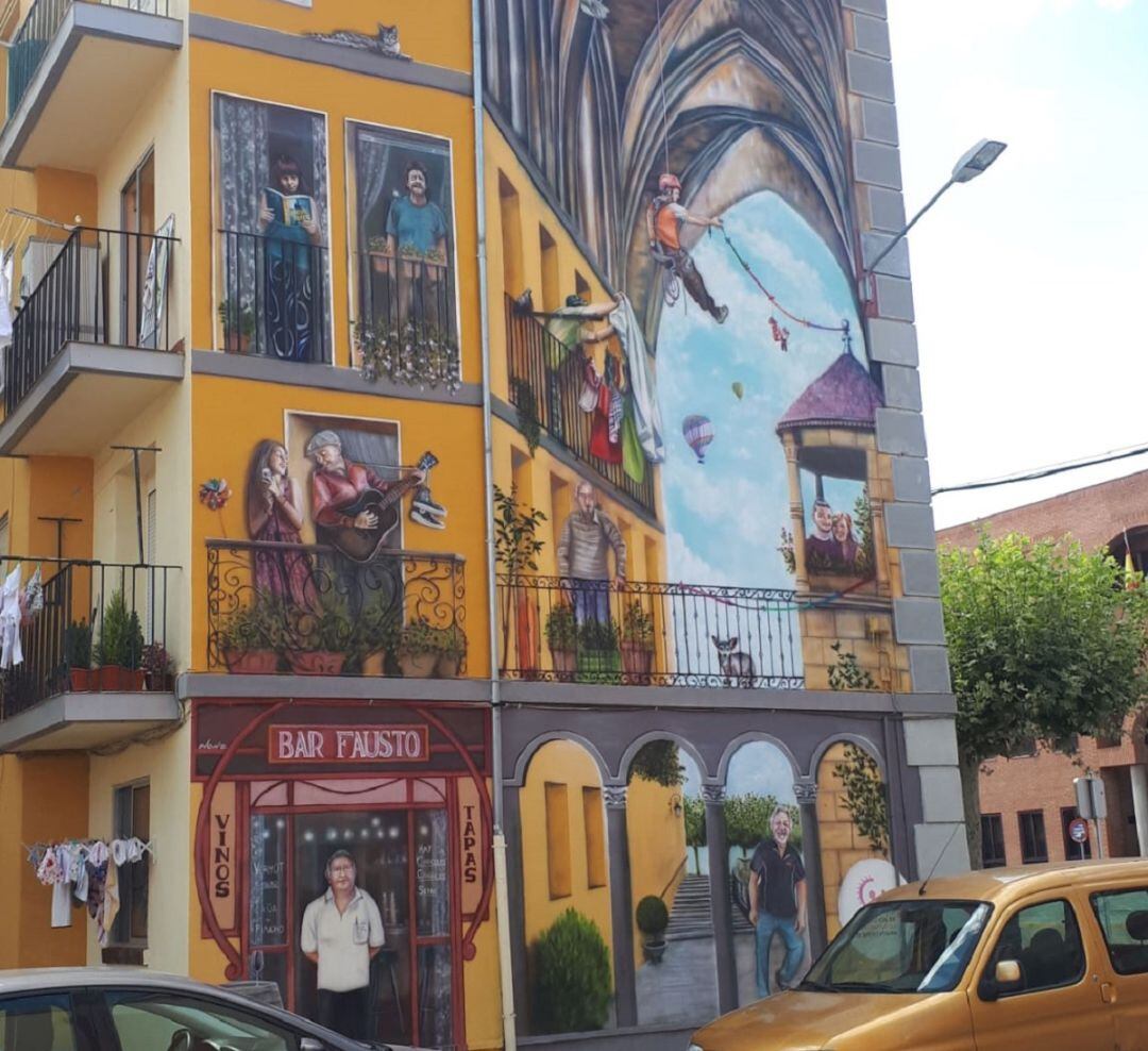 La carismática creación de Nano Arribas en el barrio de Santa Catalina.