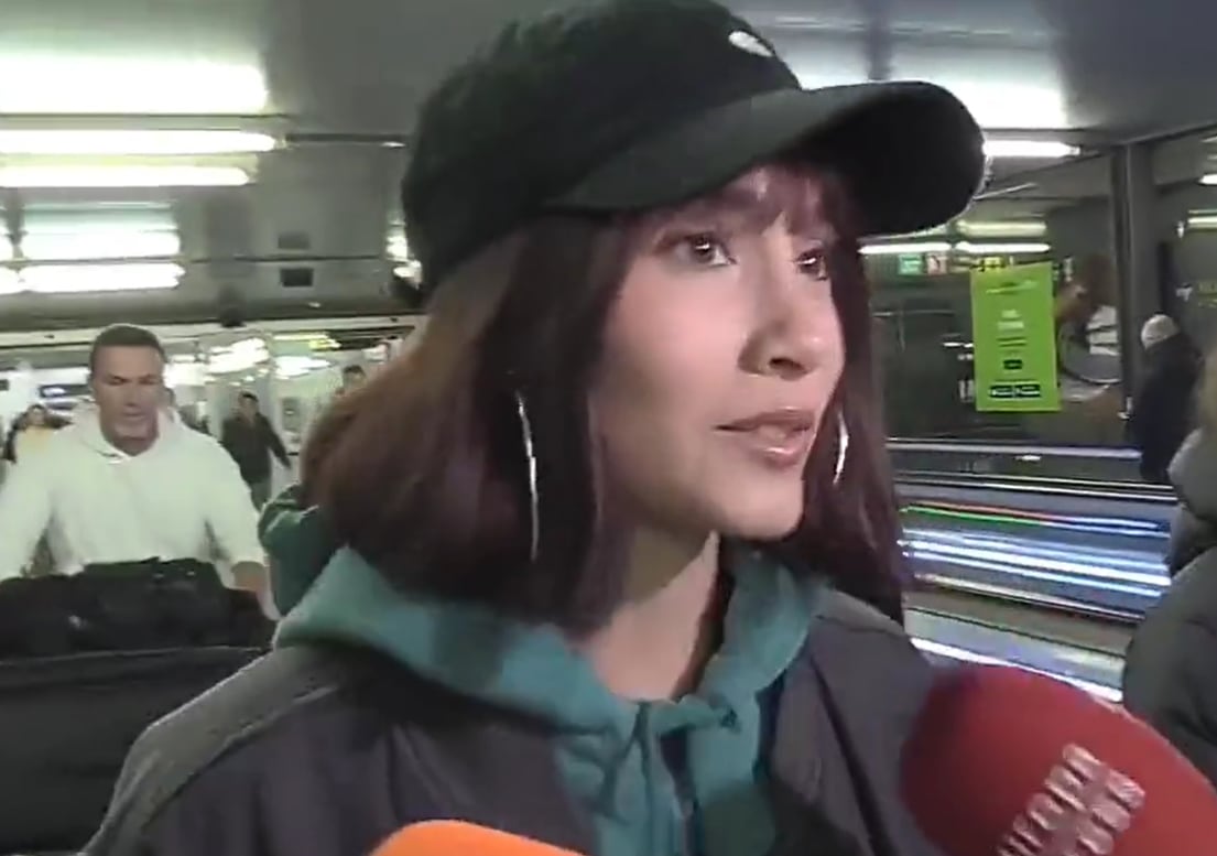 La cantante Aitana Ocaña regresa a España tras su gira por Latinoamérica.