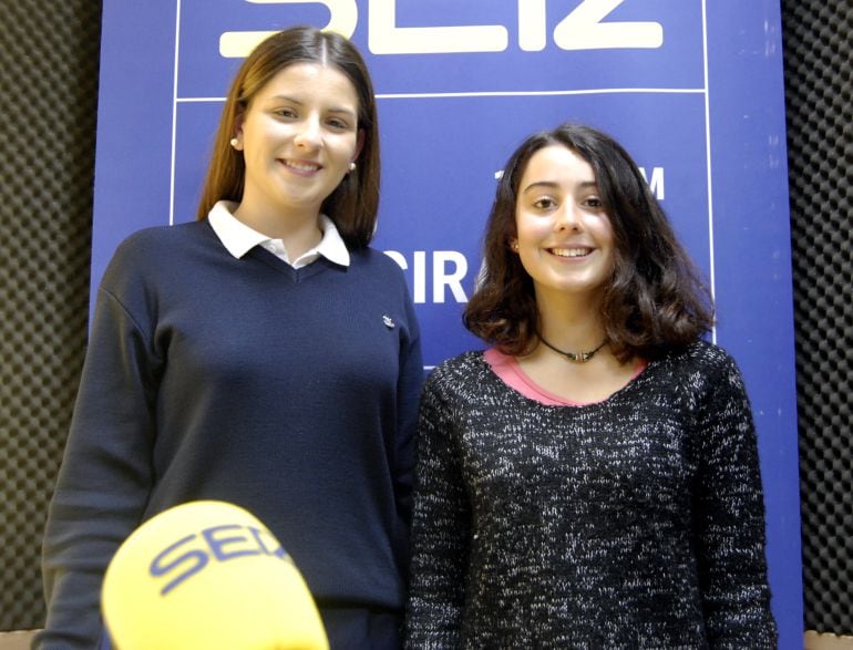 Blanca Gavira y Lucía Andrades estudiarán el próximo año en Estados Unidos y Canadá gracias al programa de becas de la Fundación Amancio Ortega.