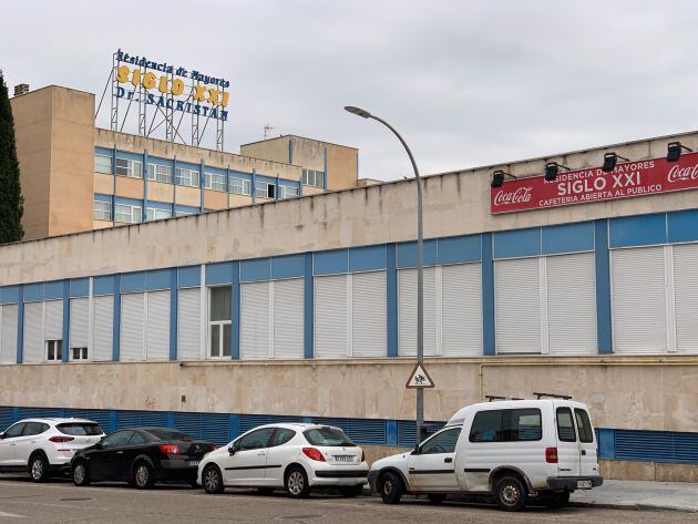 Residencia Siglo XXI donde han fallecido dos residentes