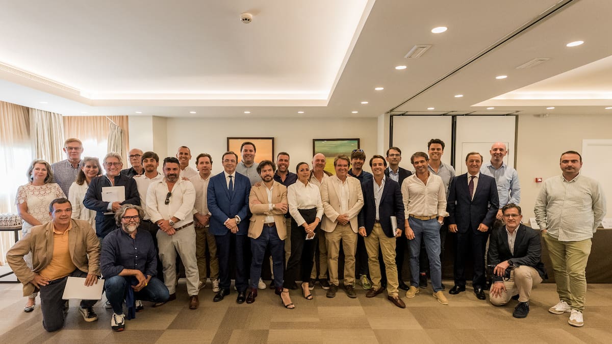 "Lo vendemos todo. Nos faltan villas" Juan Mancha, pte DOM3