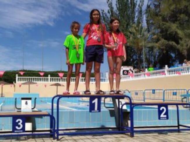 En el podio de Monóvar