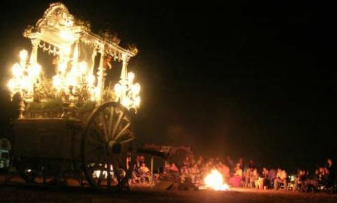 Esta imagen no se podrá contemplar en la romería del Rocío 2011