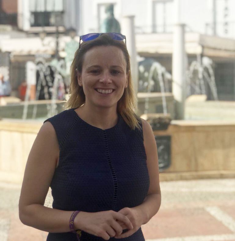 Mª José Sánchez, delegada municipal de Fiestas y Tradiciones Populares.