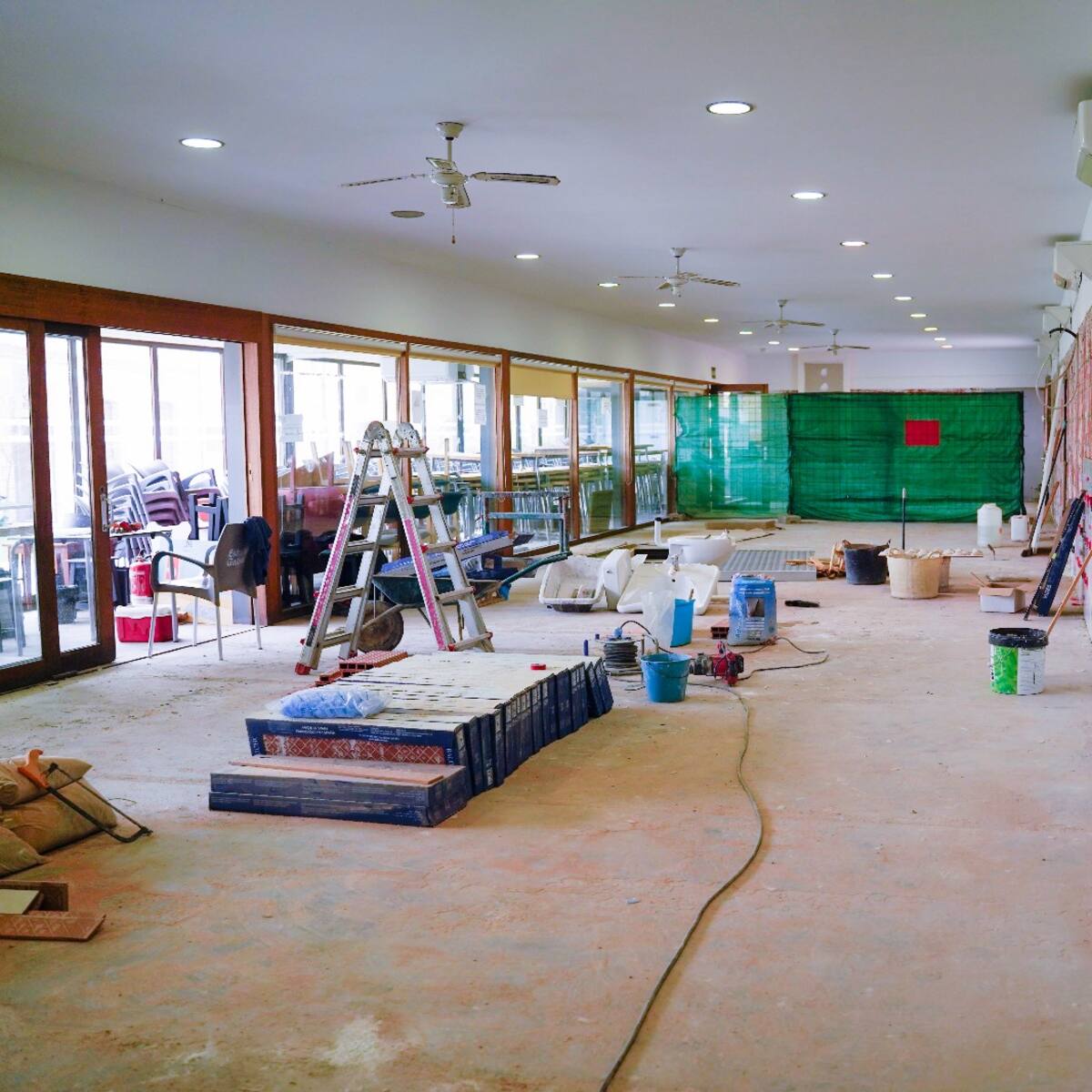 Colmenar Viejo inicia dos meses de obras para acondicionar el Centro de Mayores de la calle Paraguay