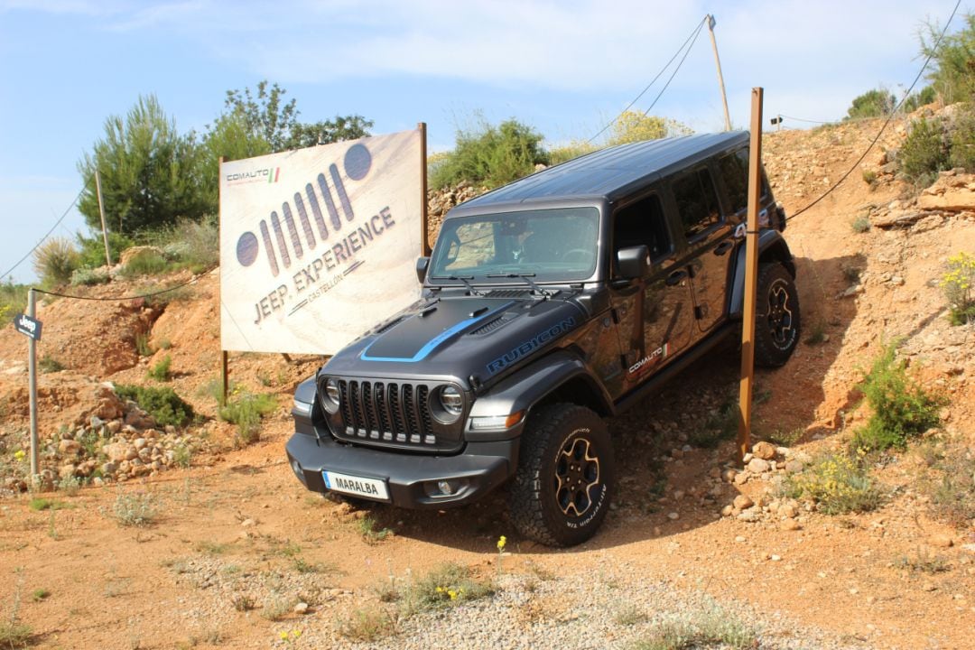 Nuevo Jeep® Wrangler 4xe