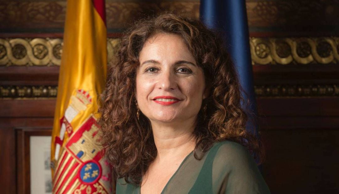 La MInistra de Hacienda, María Jesús Montero