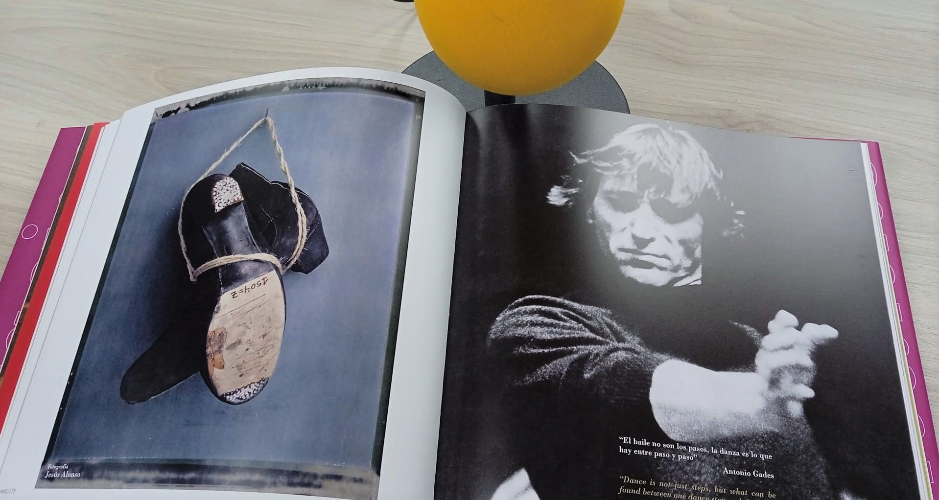 El calzado en el flamenco es otro de los capítulos del libro.