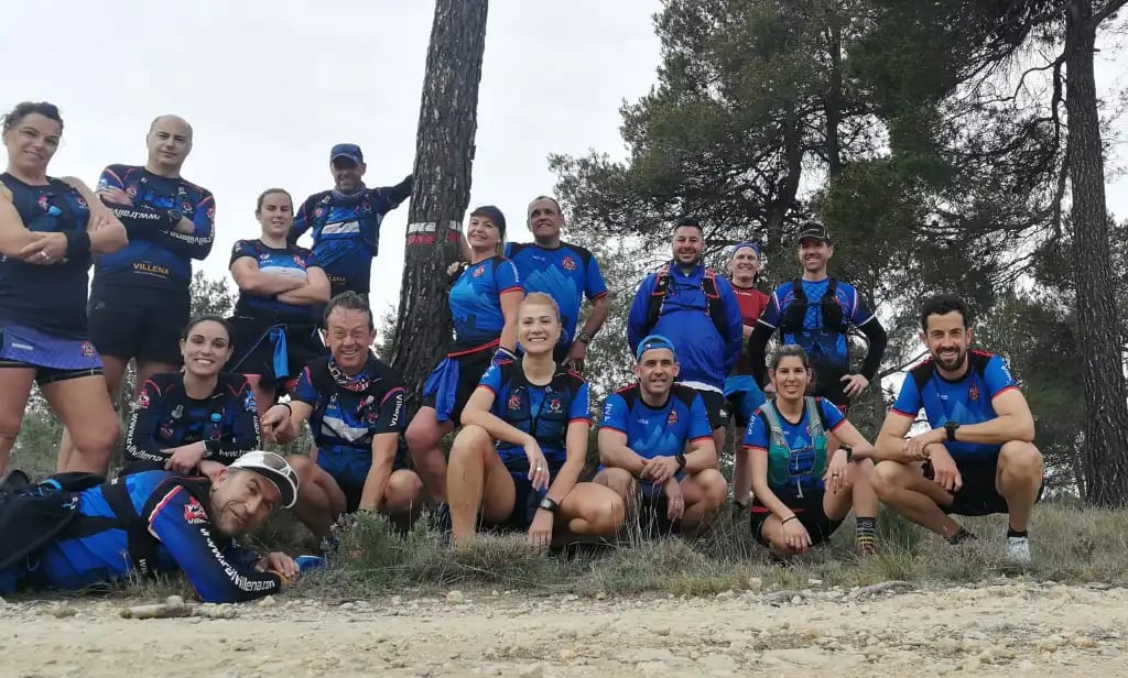 Entrenamiento en Bocairent