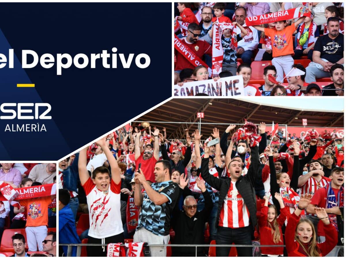 ¡Consigue entradas para el Almería-Alcorcón en Carrusel!