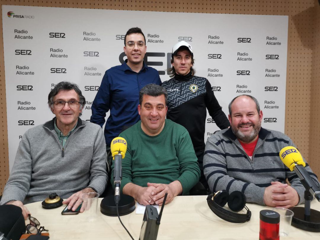 Tertulia de este lunes 20 de enero desde los estudios de la Cadena SER en Alicante