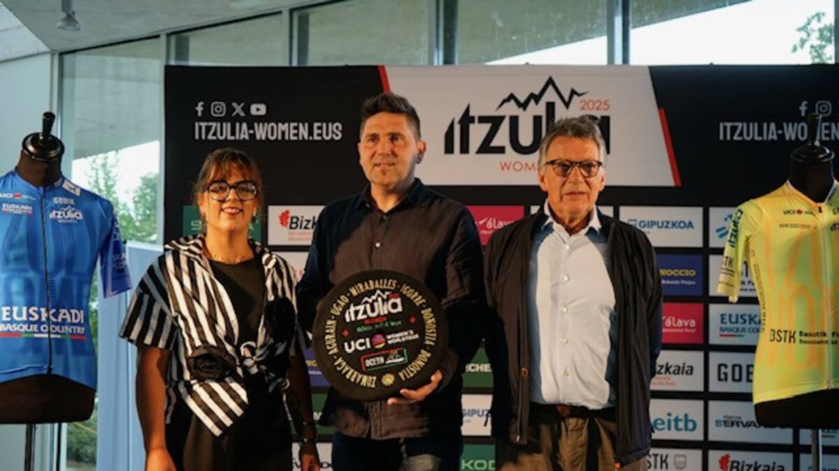 Gorka Etxabe y favoritas Itzulia